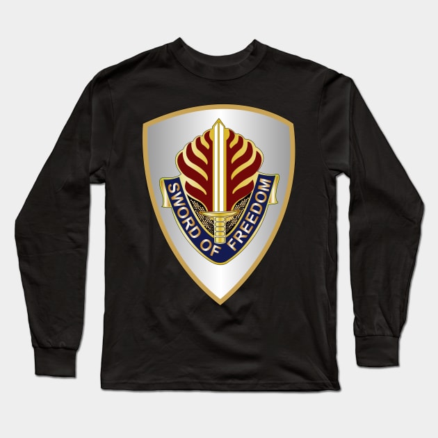 USArmy Europe - USAREUR Heidelberg wo Txt Long Sleeve T-Shirt by twix123844